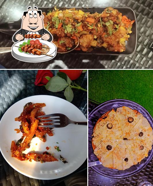 Meals at Benzene Restro