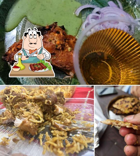 Baby back ribs at Biryani Club