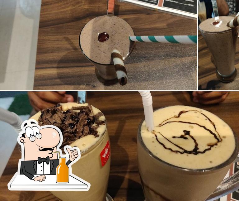 Enjoy a drink at Cafe Dream