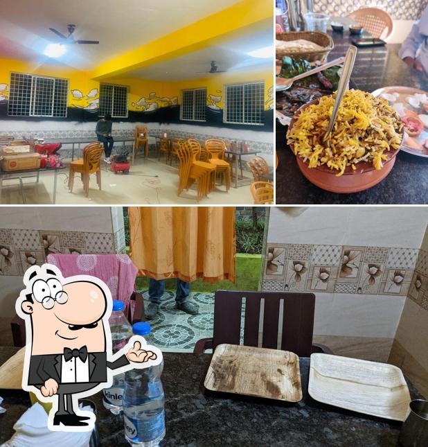 Check out how Chandu Dhaba looks inside