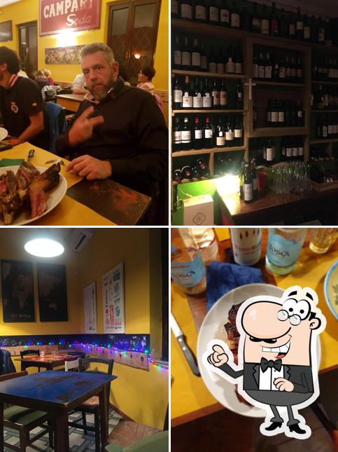 Gli interni di Ristorante Circolo Castello