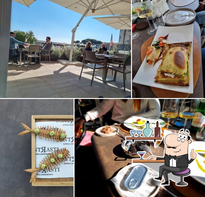 Dai un'occhiata agli interni di Contrasti - Bottega Gastronomica