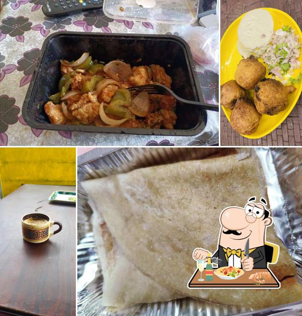 Meals at Cups & Plates cafe & restaurant