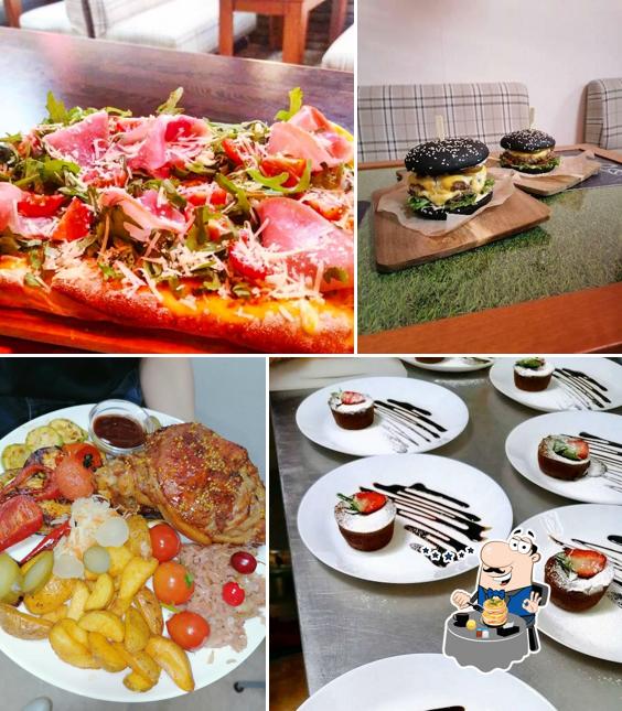 Plats à Пицца Рак и Суши