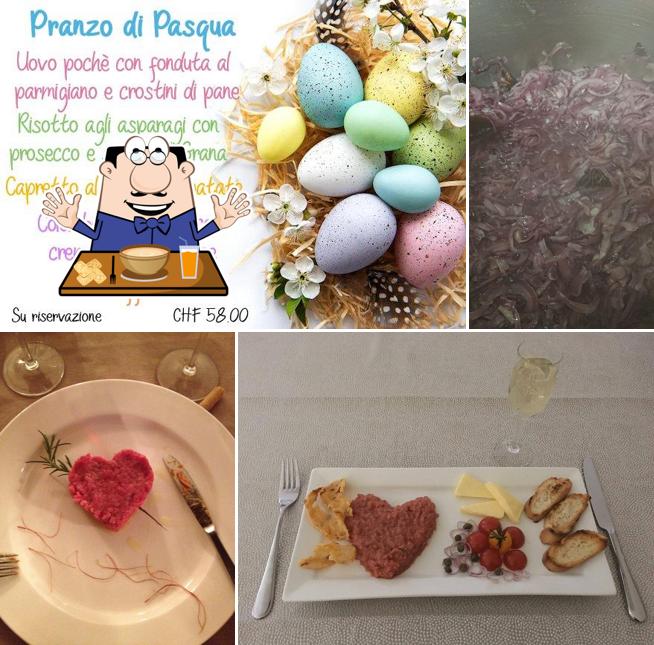 Cibo al Locanda Poncini