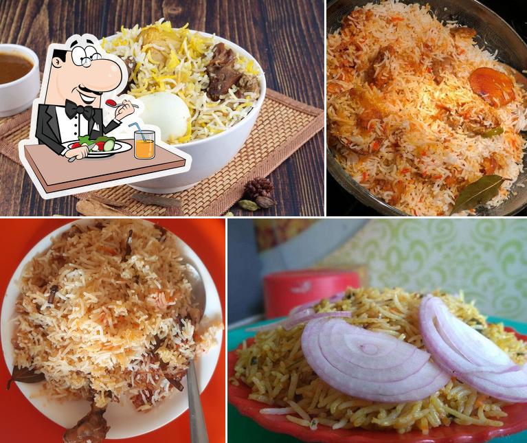 Food at Lucknow Biryani and Fries