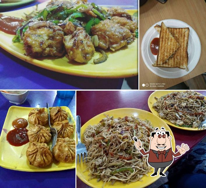 Food at Mahalaxmi Fast Food Shop