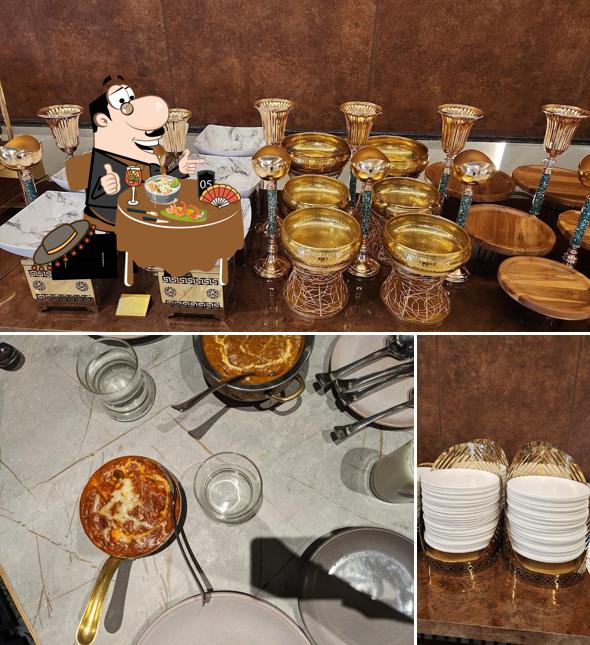 Food at Manav Square