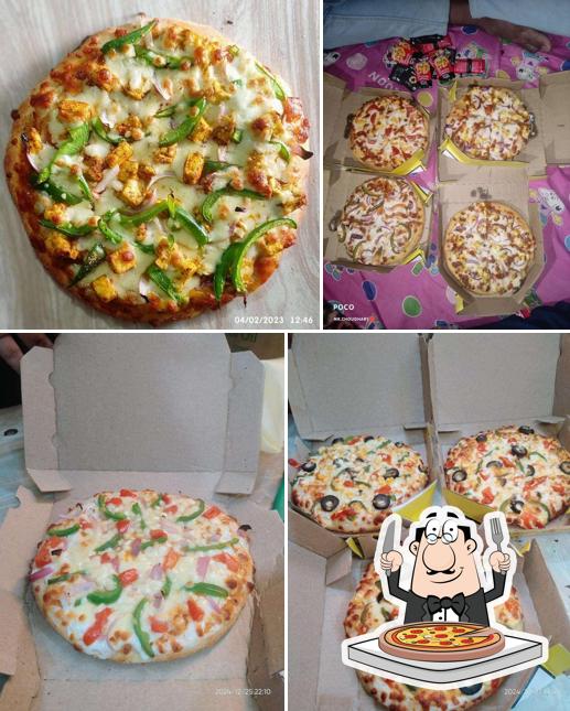 Order pizza at Pizza Wow