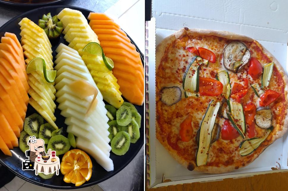 Platti al Pizzeria L'Invito