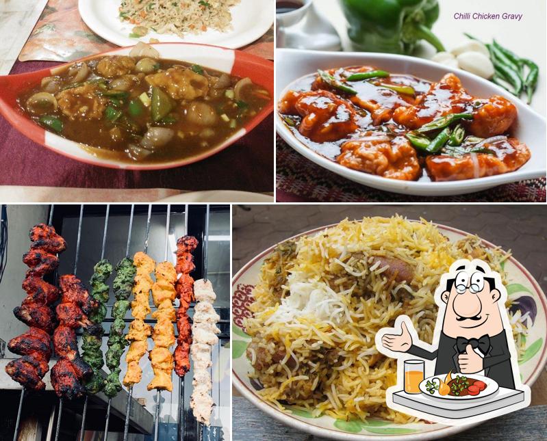 Food at Tandoor-E-Night