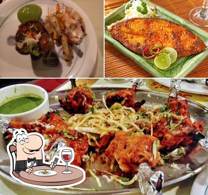 Meals at Tara Palace