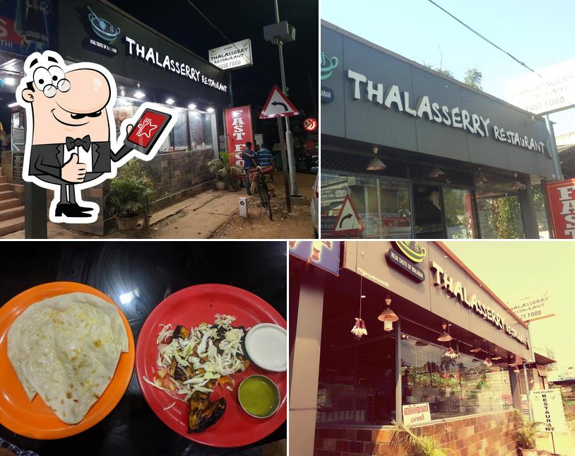 Here's a picture of Thalassery restaurant