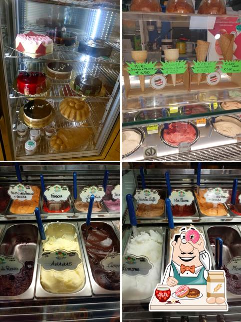 Ordina uno dei dessert