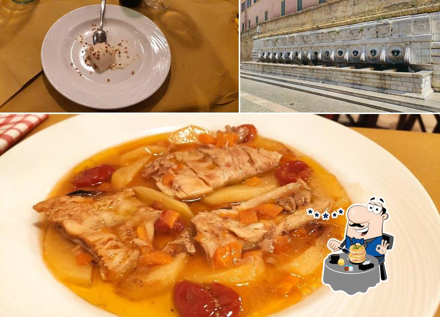 Platti al Trattoria 13 Cannelle