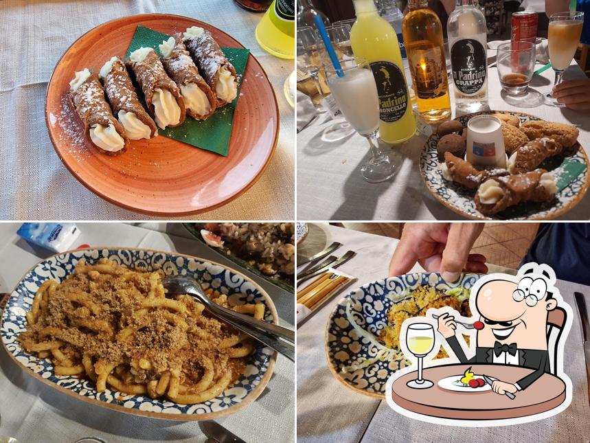 Platti al Ristorante Il Padrino