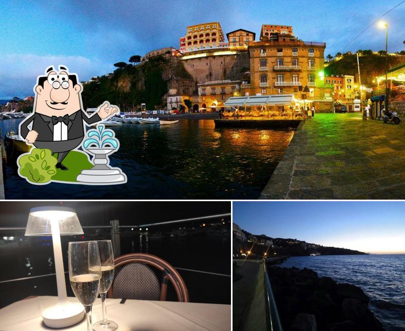 Dai un’occhiata alla foto che presenta la esterno e cibo di Ristorante Ruccio