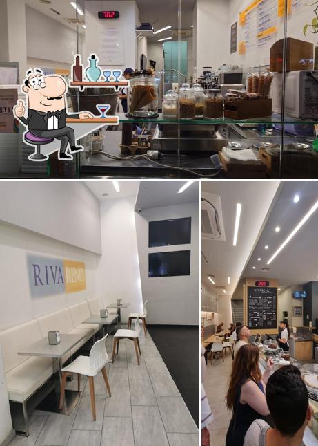 Dai un'occhiata agli interni di Rivareno Gelato