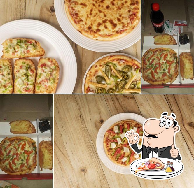 At Sams Pizza, you can get pizza