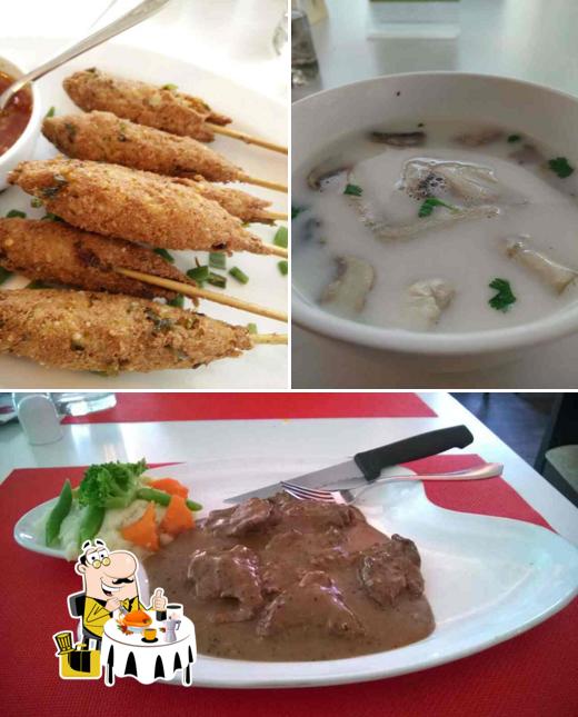 Food at CAFE SHACK RESTAURANT ANNA NAGAR