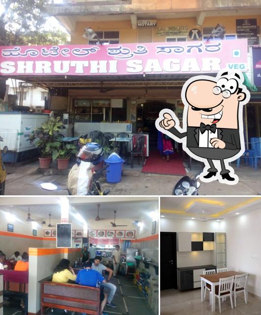 Check out how Shruti Sagar Restaurant looks inside