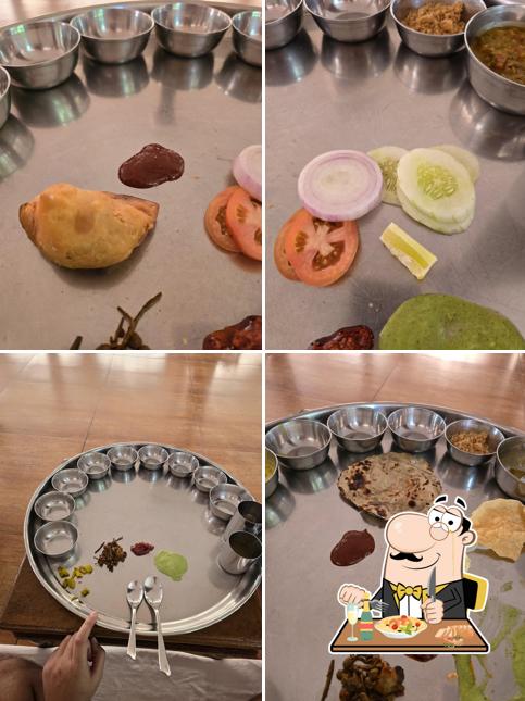 Food at Spices Restaurant