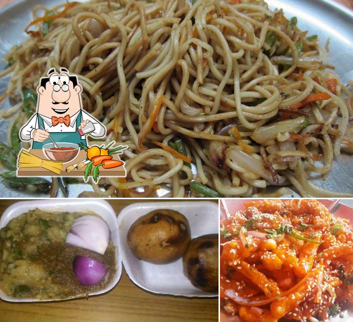 Spaghetti bolognese at The Secret Barn