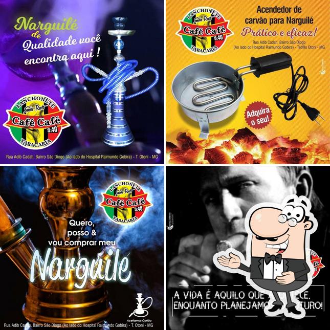 Tabacaria E Lanchonete Café Café