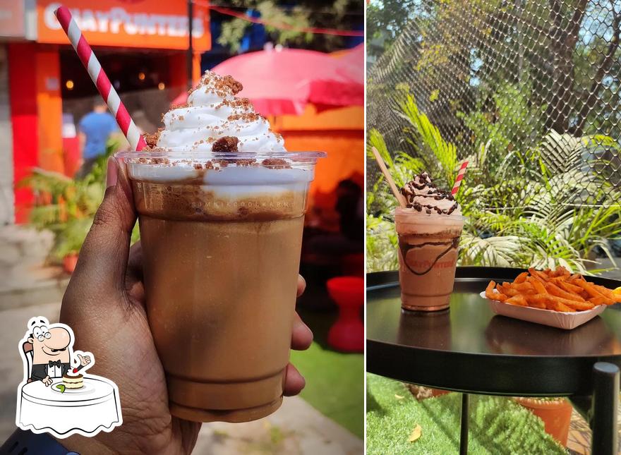 Order one of the desserts