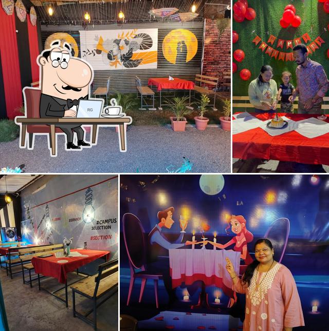 The Engineer's Katta (कट्टा) Family Restaurant