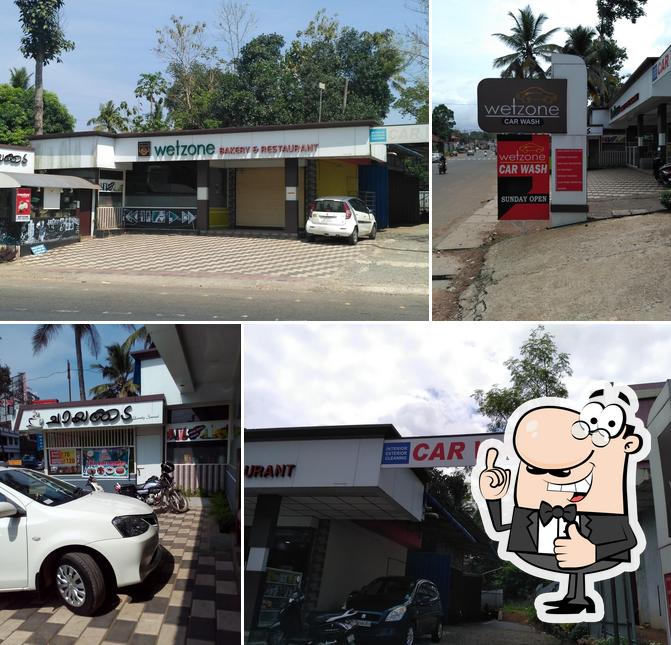 Here's a photo of WetZone Bakery & Restaurant