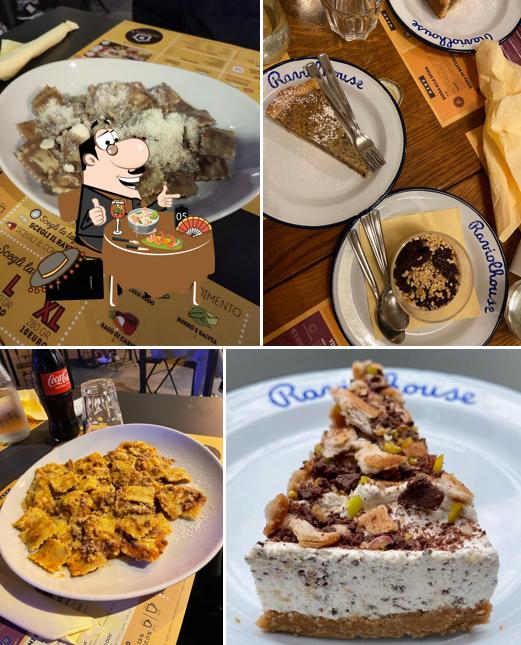 Cibo al Raviolhouse Genova