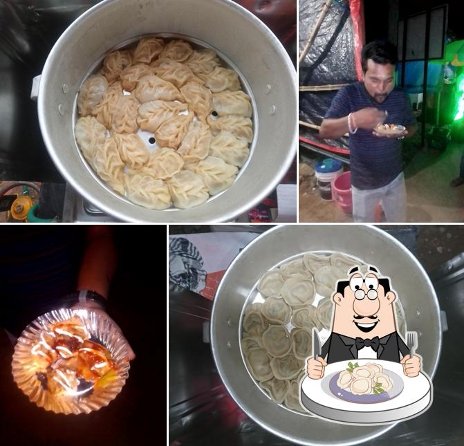 Dumplings at Al BARKATI STREET FOOD