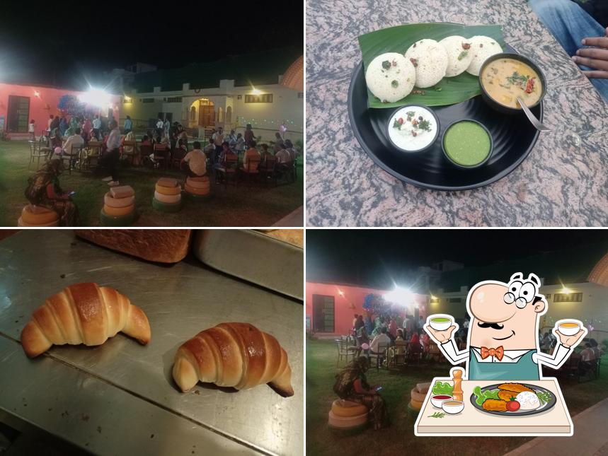 Food at Aravalli Rishi Restaurant