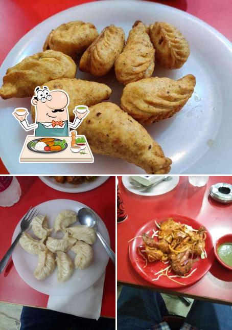 Meals at Bawarchi Restaurant