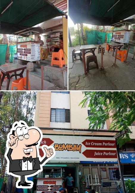 The interior of Bombay