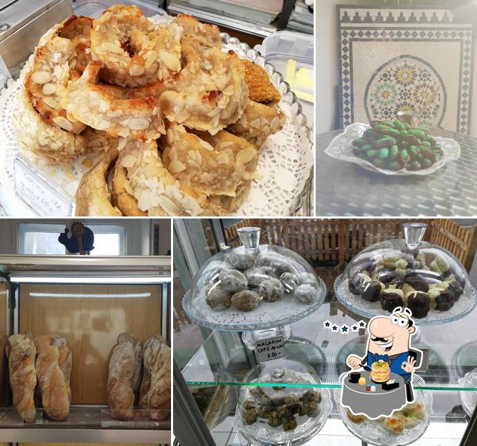 Cibo al Boulangerie Grin & Cie