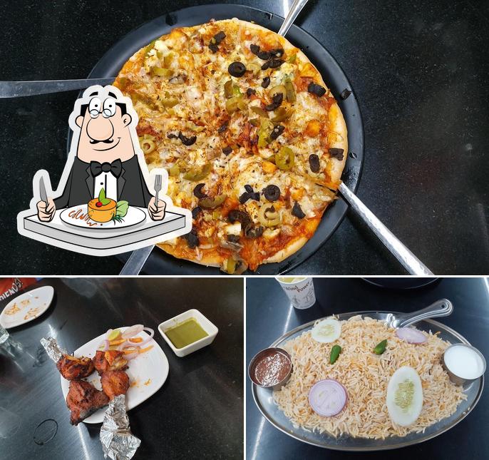 Meals at CHICKEN CHICAGO`AND SUN BAKERS