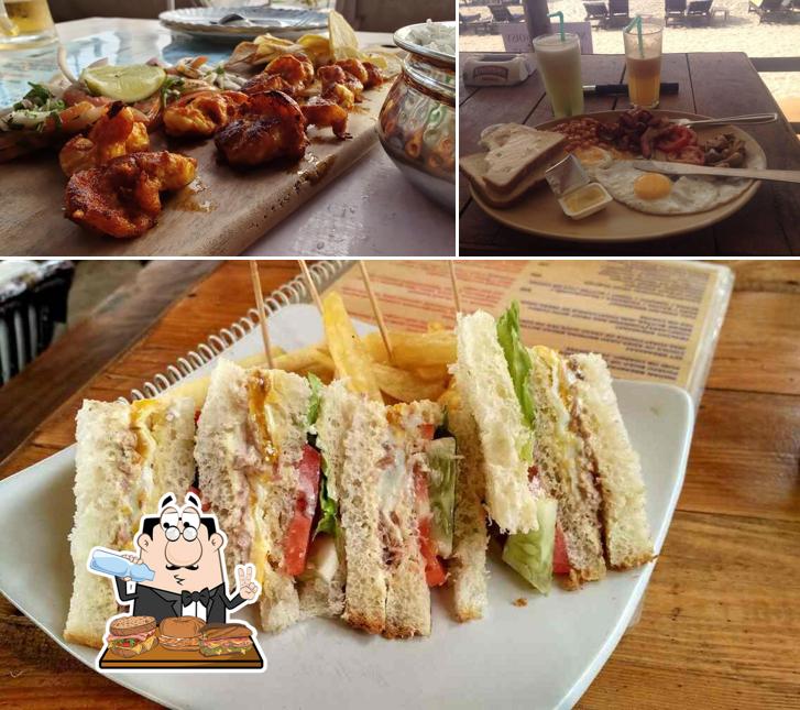 Pick a sandwich at Cafe Del Mar