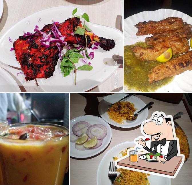 Food at Central Restaurant