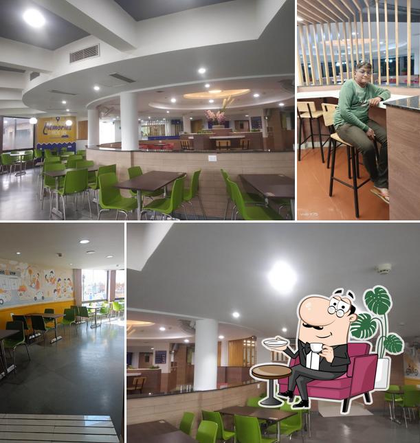 Check out how Cube Stop Muti-Cuisine Highway Restaurant looks inside