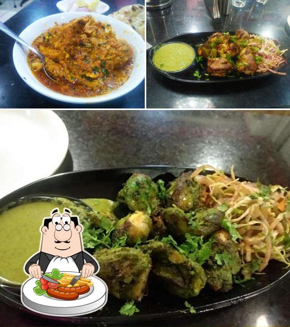 Meals at Delhi Darbar Dinning Hall