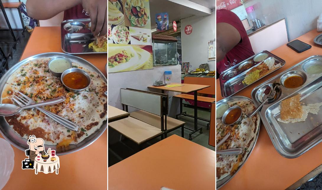 Meals at Divya's Dosa Corner