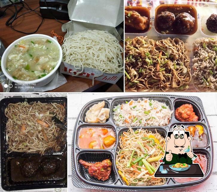 Food at RED CHILLIES FAST FOOD