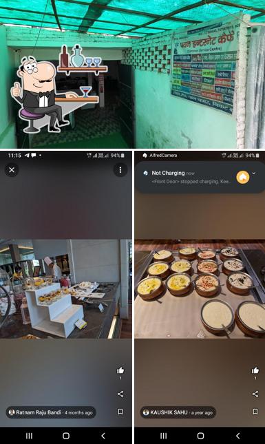 Check out how Hot Stones Pizza looks inside