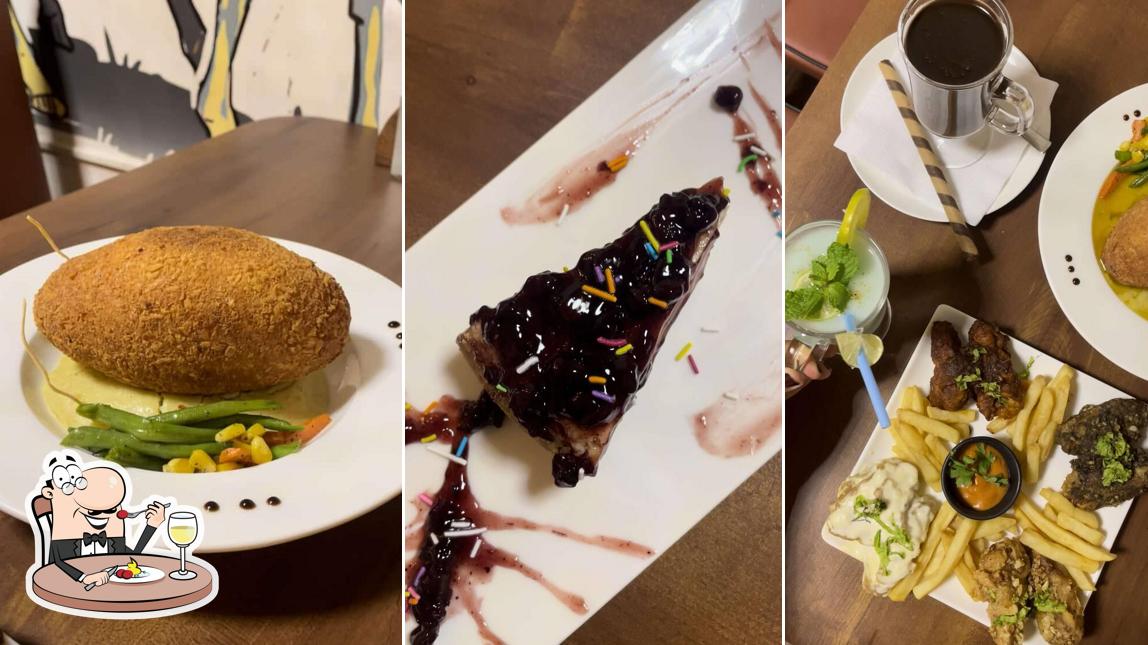 Meals at Indu Coffee-House