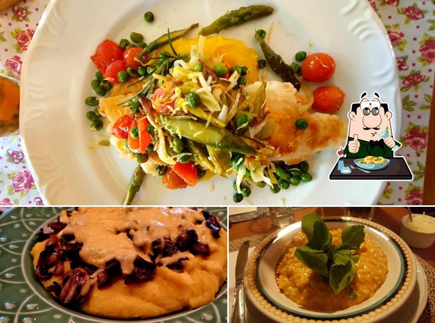 Comida em Josephina Restaurante