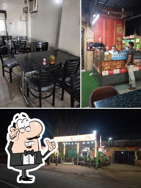 Kamal Vaishno Dhaba is distinguished by interior and exterior