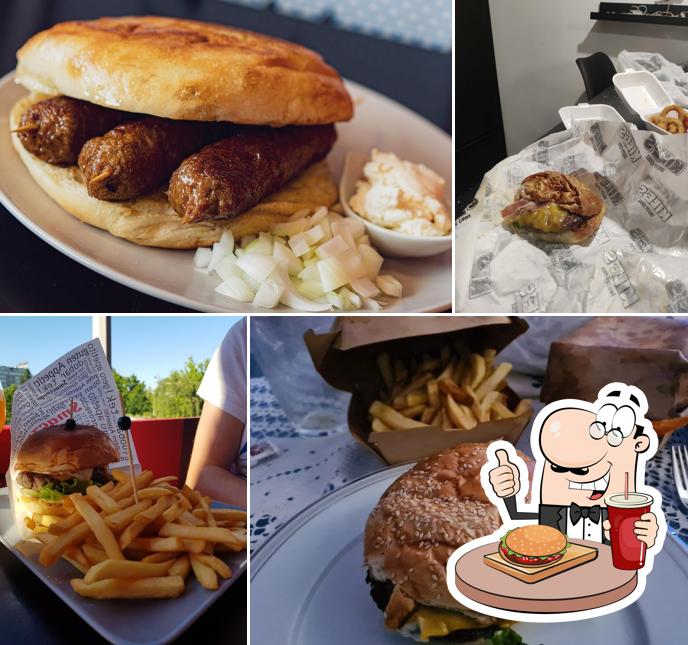 Concediti un bell'hamburger a Kile's tasty grill Savica