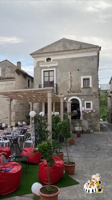 Platti al L'Antico Borgo